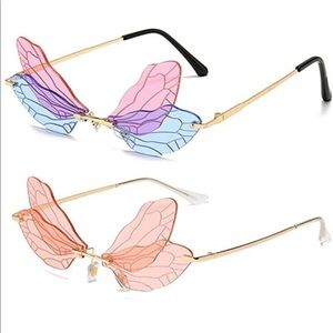 Dragonfly/Butterfly Glasses